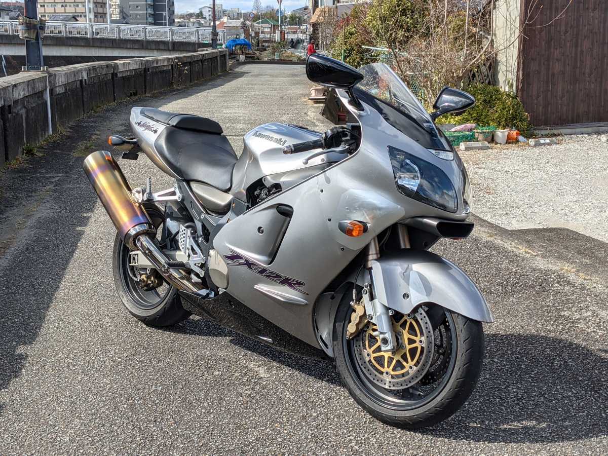 【お買い得，低価】 車検付 カワサキ ニンジャ ZX-12R 2000年式 A1型 350kmメーター 4.7万キロ(751cc以上)｜売買されたオークション情報、yahooの商品情報をアーカイブ公開 - オークファン 751cc以上