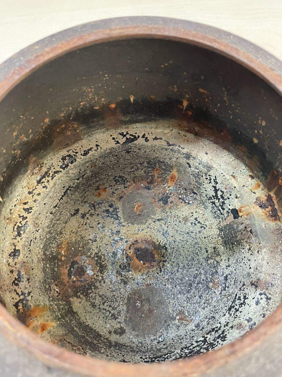 鉄瓶 茶道具 煎茶道具 正寿堂 南部鉄器 桜 湯沸 茶器 急須 南部鉄瓶 時代物