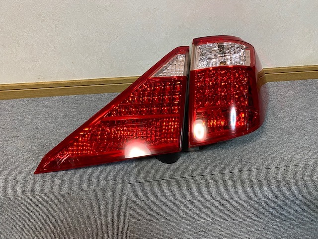 新作，HOT ANH20 アルファード 純正 LED テールライト ガーニッシュ 右 KOITO 58-26 58-30(テールライト)｜売買されたオークション情報、yahooの商品情報をアーカイブ公開 - オークファン トヨタ用