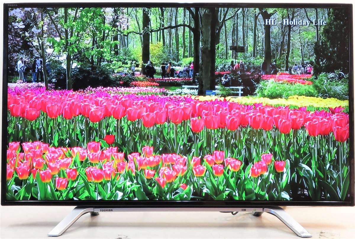 7873)【2017年製】TOSHIBA 43Z700X 43型 ☆ 4K/フルハイビジョン液晶TV 