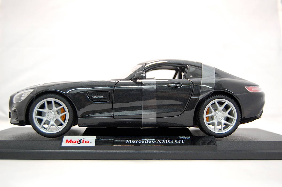 マイスト1 18 メルセデスベンツ Amg Gt ブラック ミニカー ダイキャストカー スーパーカー スポーツカー Benz ベンツ ドイツ車 マイスト 売買されたオークション情報 Yahooの商品情報をアーカイブ公開 オークファン Aucfan Com