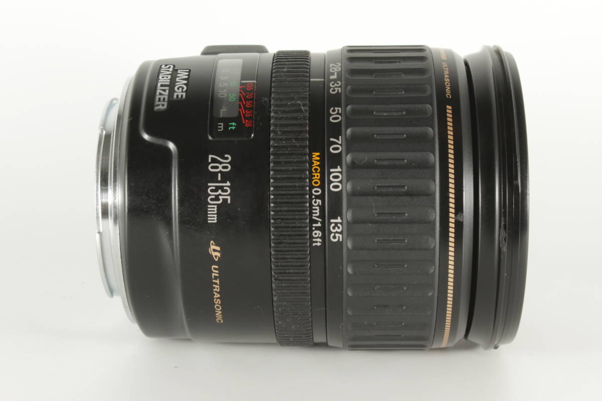 EF Canon IS USM F3.5-5.6 28-135mm - キヤノン ☆良品☆ 28- #8053 mm
