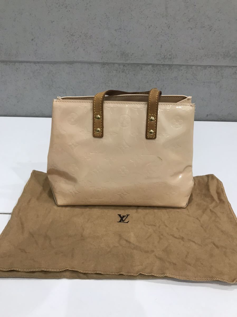 ☆LOUIS VUITTON ルイヴィトン ヴェルニ リードPM ハンドバッグ 