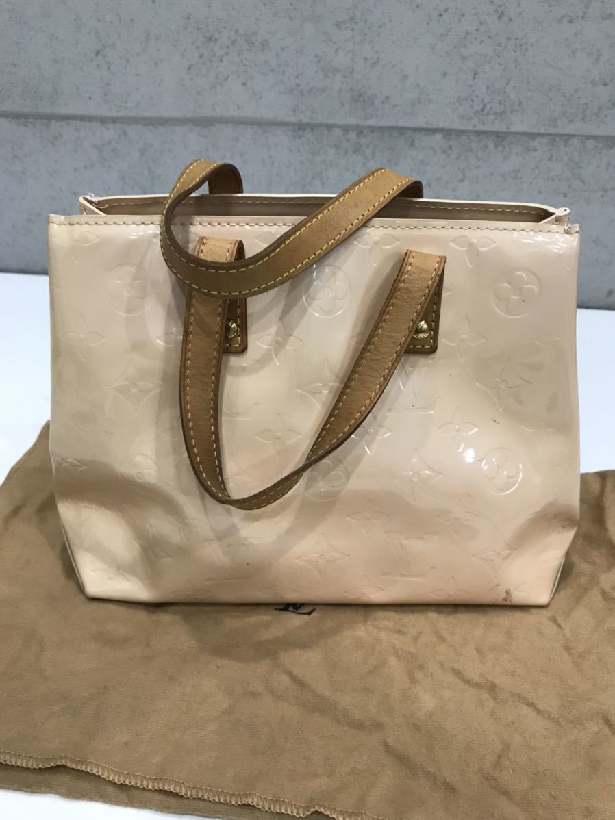 ☆LOUIS VUITTON ルイヴィトン ヴェルニ リードPM ハンドバッグ 