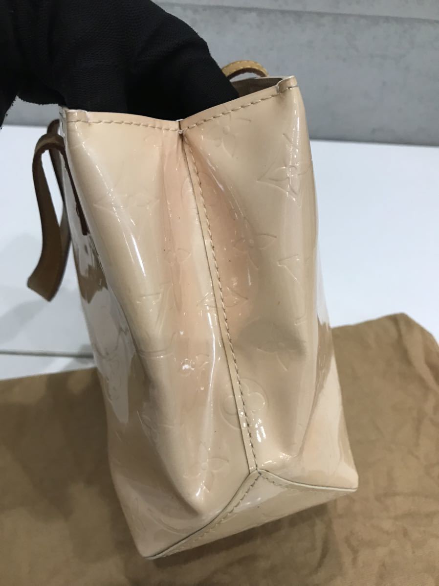 ☆LOUIS VUITTON ルイヴィトン ヴェルニ リードPM ハンドバッグ 