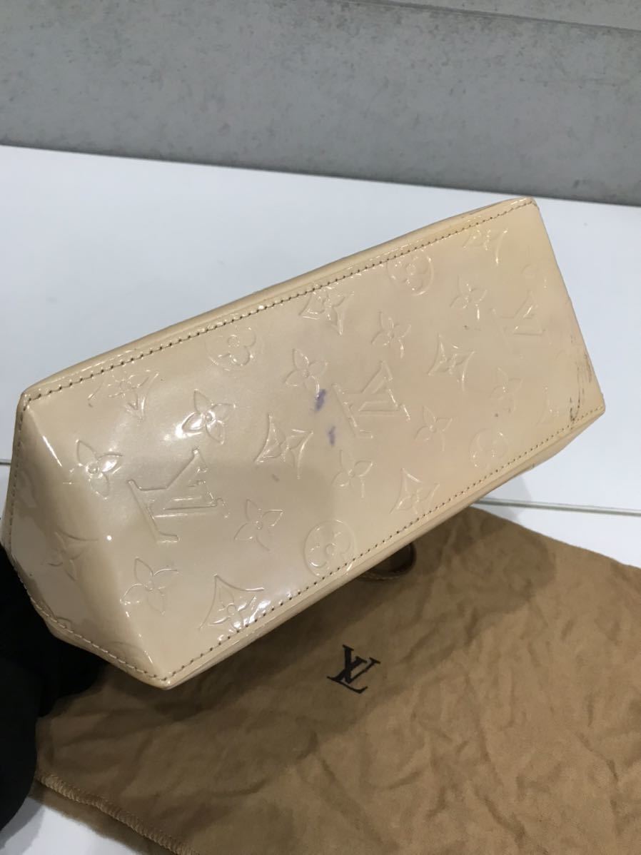 ☆LOUIS VUITTON ルイヴィトン ヴェルニ リードPM ハンドバッグ 