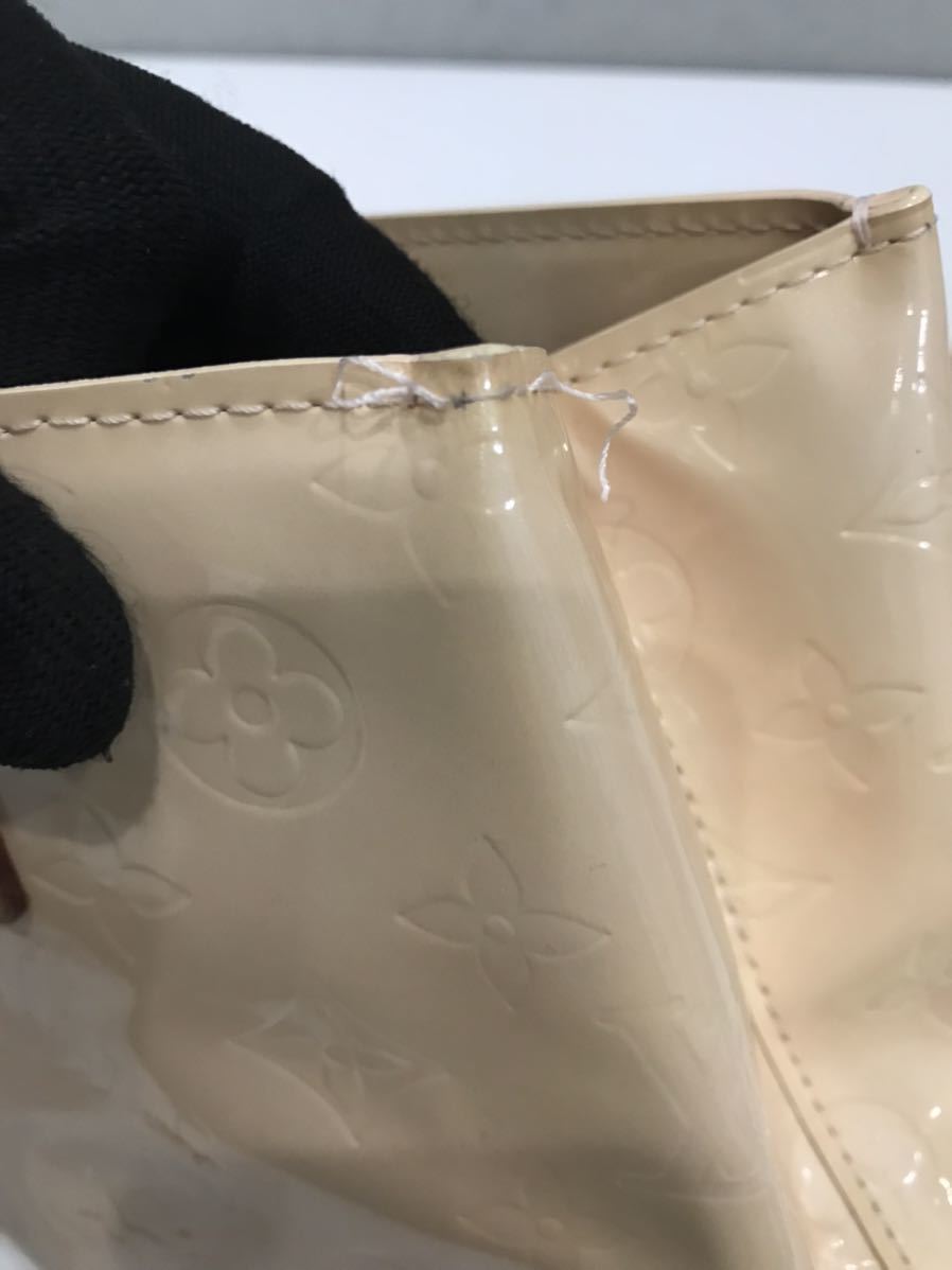 ☆LOUIS VUITTON ルイヴィトン ヴェルニ リードPM ハンドバッグ 