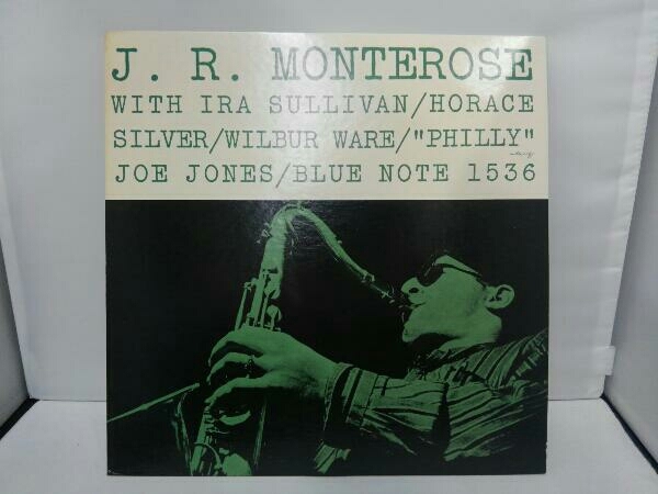 定番，品質保証 現状品 LPレコード J.R.MONTEROSE BLUE NOTE 1536(ジャズ一般)｜売買されたオークション情報、yahooの商品情報をアーカイブ公開 - オークファン ジャズ一般