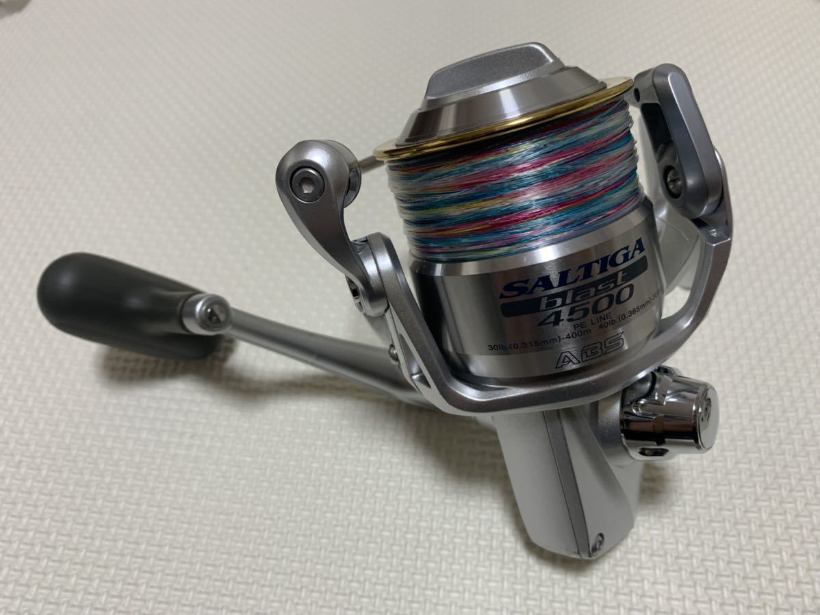 ダイワ ソルティガ ブラスト 4500 スピニングリール f001 E ダイワ