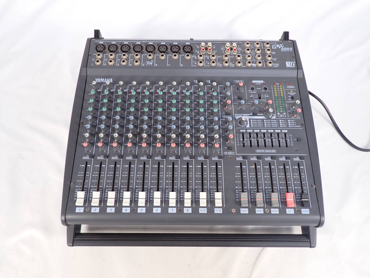 販売店 YAMAHA ヤマハ ミキサー EMX-2000 パワードミキサー 音楽