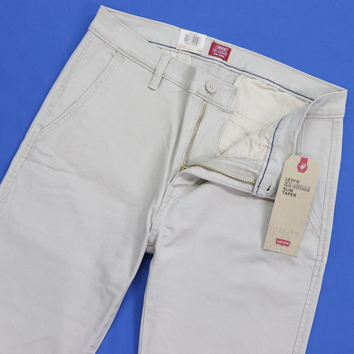 リーバイス Levis メンズ Xx Chino スリム テーパー ストレッチ チノパン パンツ ベージュ 30インチ 0056 30 四 壱 Qwer Mサイズ 売買されたオークション情報 Yahooの商品情報をアーカイブ公開 オークファン Aucfan Com