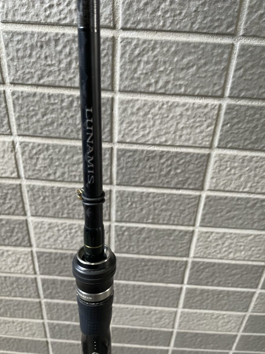 美品 ルナミス b806m ベイト シーバスロッド 