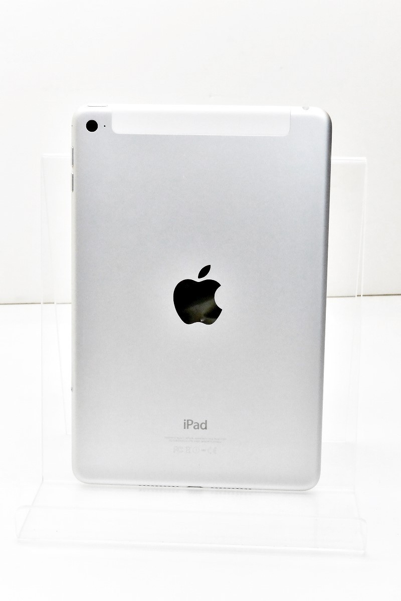 ジャンク] au SIMロック解除済 Apple iPad mini4 Wi-Fi+Cellular 32GB