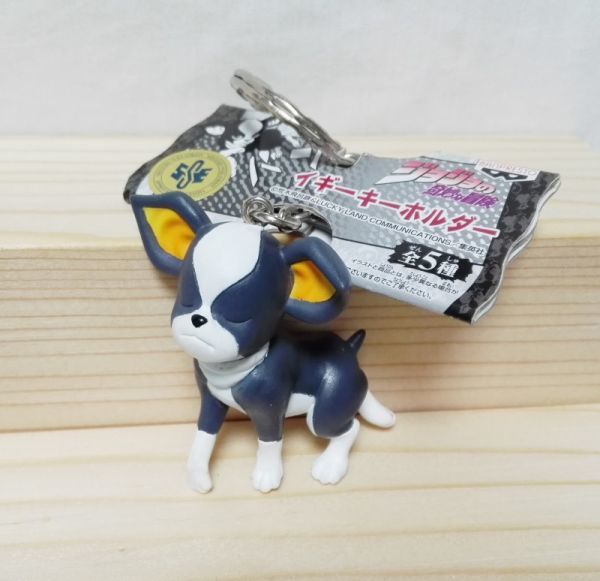 ジョジョの奇妙な冒険 第三部 イギー フィギュアキーホルダー すまし顔ver バンプレスト ジョジョの奇妙な冒険 売買されたオークション情報 Yahooの商品情報をアーカイブ公開 オークファン Aucfan Com