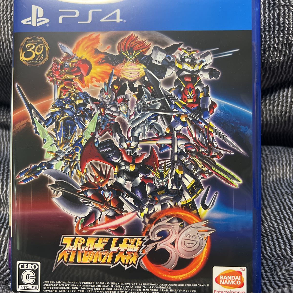 スーパーロボット大戦30 PS4 用ソフト_1