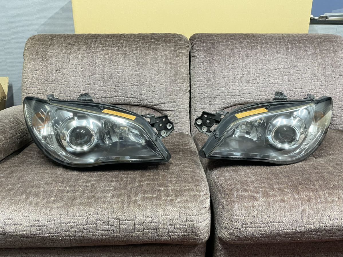 SUBARU スバル HID インプレッサ 純正ヘッドライト HCHR-510 SUBARU スバル HID インプレッサ 純正ヘッドライト HCHR-510