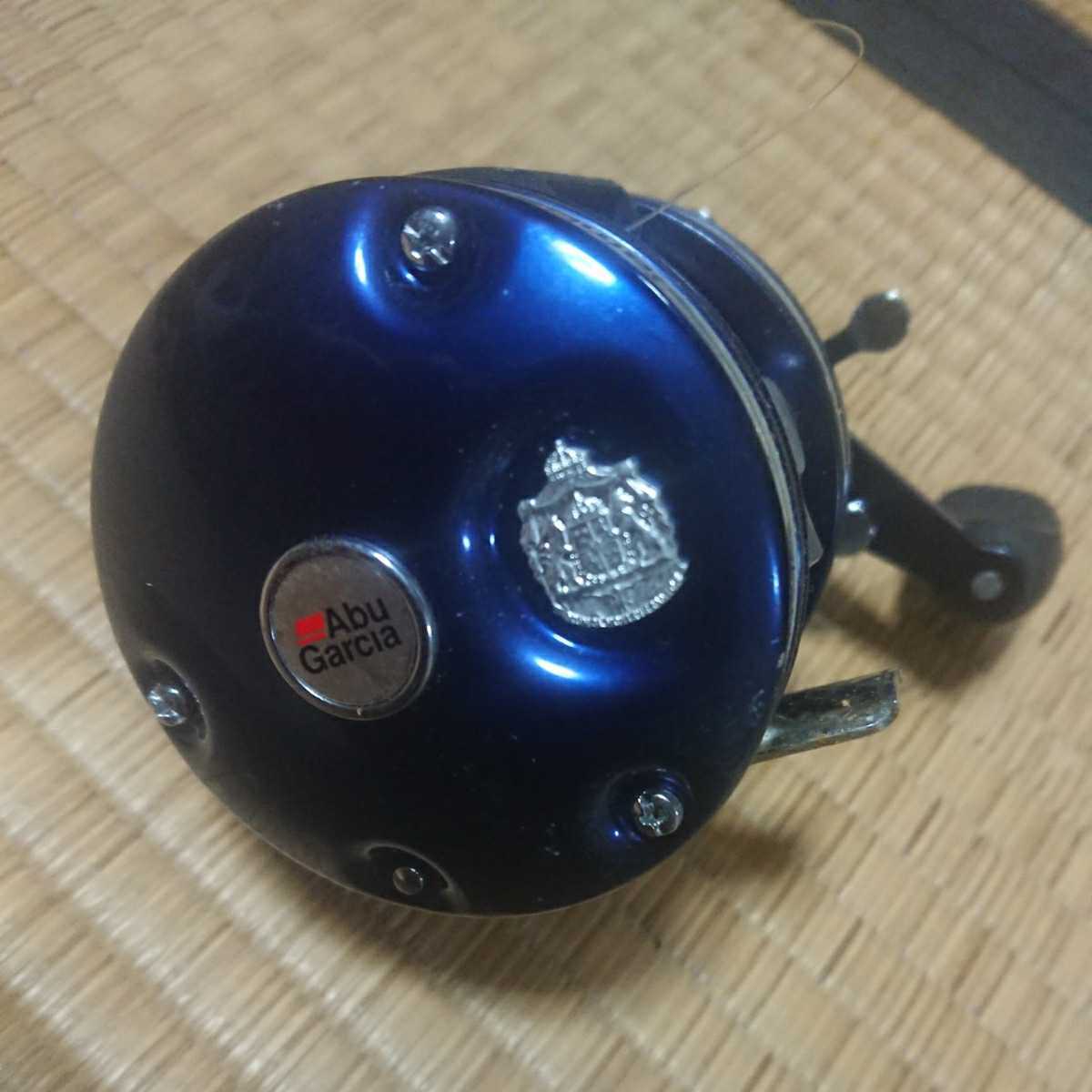ABUGARCIA 4601C4 アブガルシア HIGH SPEED リール ベイト 磯釣り アブ