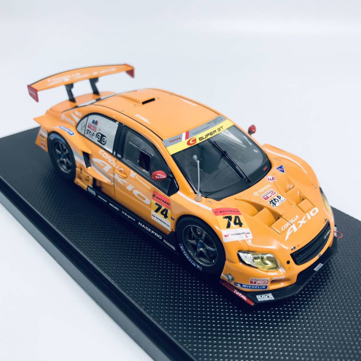 エブロ 1/43 GT300 カローラアクシオ 6台セット エブロ 1/43 GT300