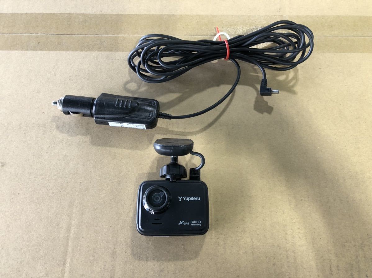 限定SALE，低価 ユピテル ドライブレコーダー GPS フルHD DRY-FH96WG ドラレコ 品 実動外し(ユピテル)｜売買されたオークション情報、yahooの商品情報をアーカイブ公開 - オークファン ユピテル