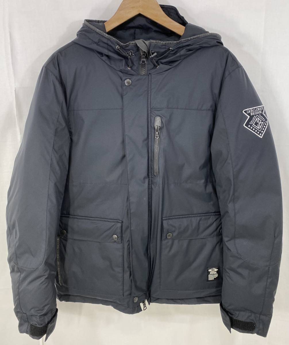 中古】1円～ CHALLENGER BRIGADE ダウンジャケット CLG-JK 012-008 M 