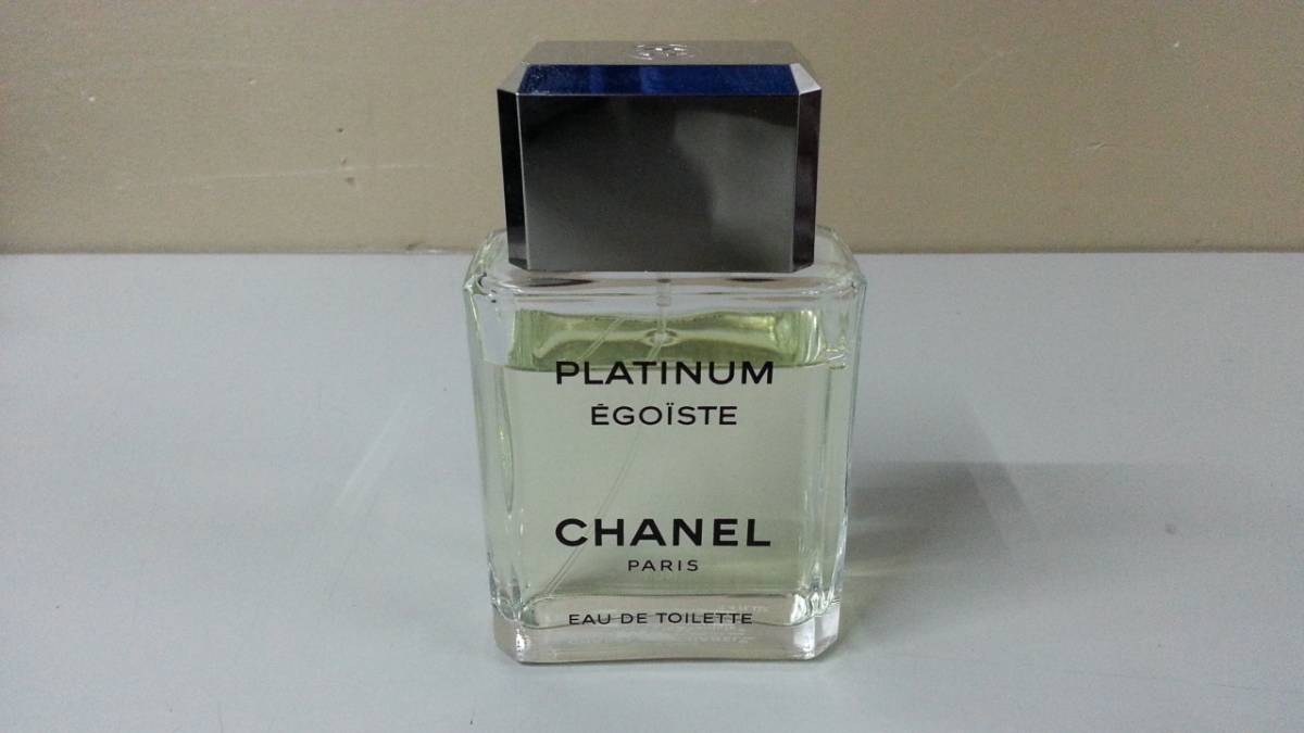 新作入荷，定番人気 85 CHANEL シャネル EGOISTE PLATINUM エゴイスト プラチナム 100ml オードトワレ 香水(シャネル)｜売買されたオークション情報、yahooの商品情報をアーカイブ公開 - オークファン シャネル