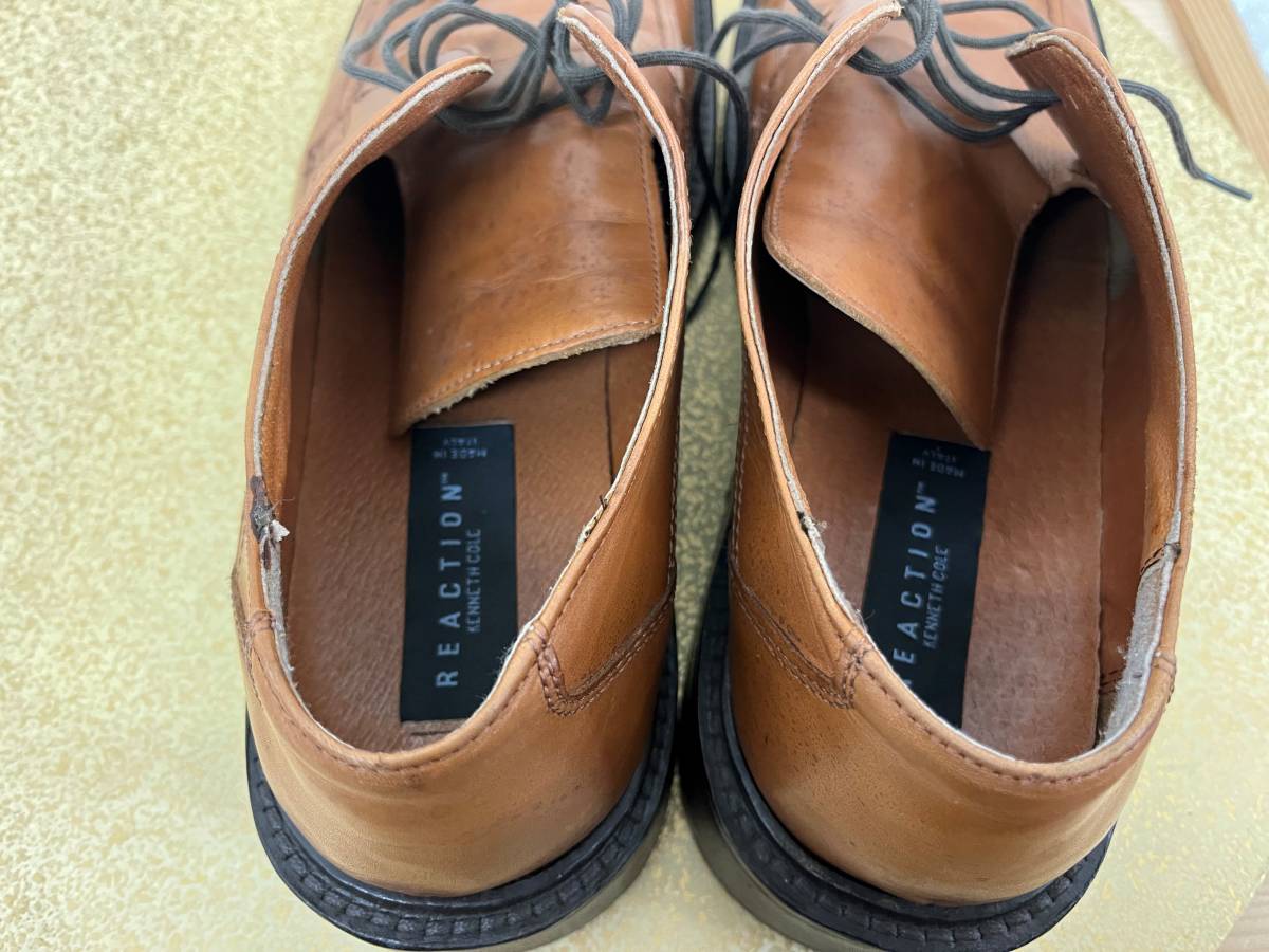 KENNETH COLE (9 1/2、27.5～28cm) レザー ローファー ケネスコール 