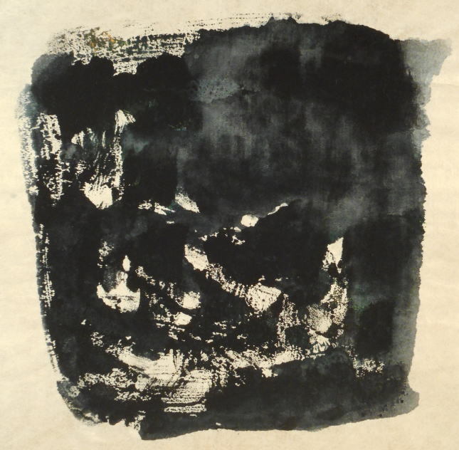 1円～堀尾貞治 具体美術 家3 油彩 自然、風景画