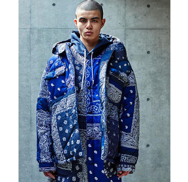 定価￥50,600 セヴシグ SEVESKIG「BANDANA CPO JACKET」ヴィンテージ