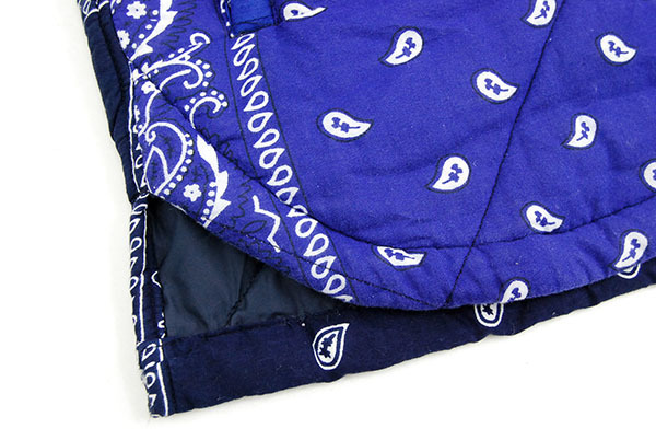 定価￥50,600 セヴシグ SEVESKIG「BANDANA CPO JACKET」ヴィンテージ