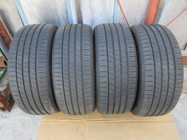 B6714 ダンロップ LEMANS V 225/45R18 95W 2020年 中古 タイヤ 4本 