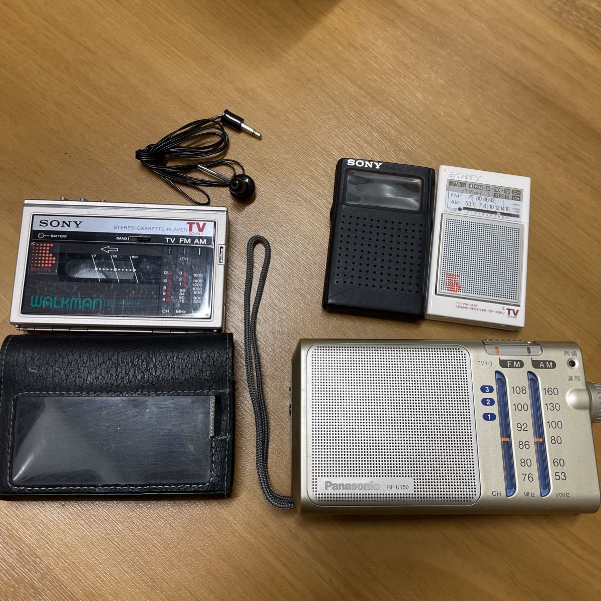 行董】SONY ソニー WALKMAN ウォークマン カセットプレーヤー