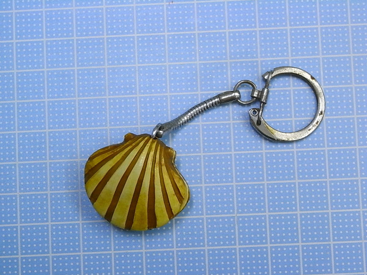 秘宝館 昭和レトロ キーホルダー 秘宝館 ホタテの女 キーホルダー