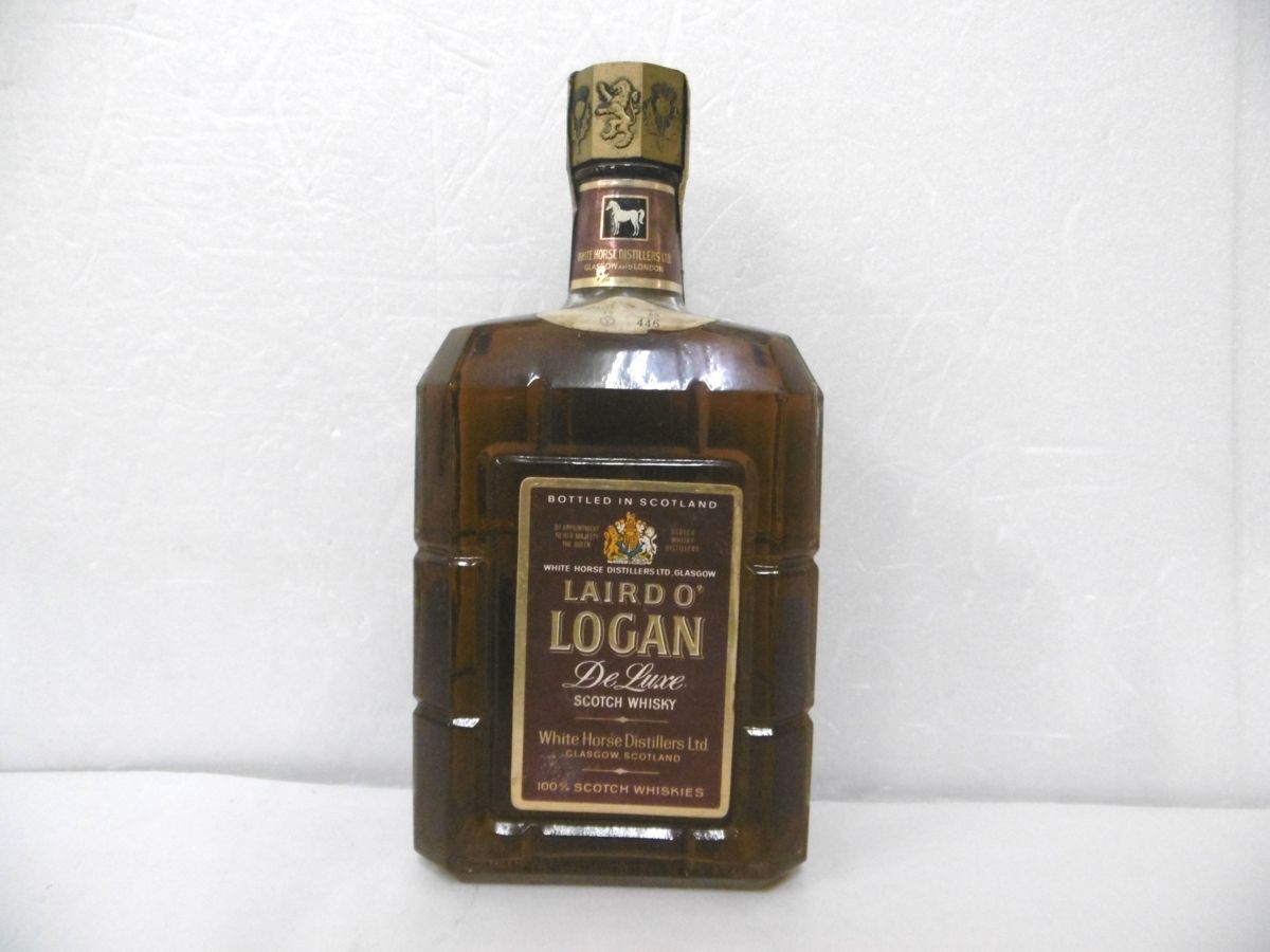 古酒 未開栓 LAIRD O' LOGAN レアード ローガン De Luxe デラックス