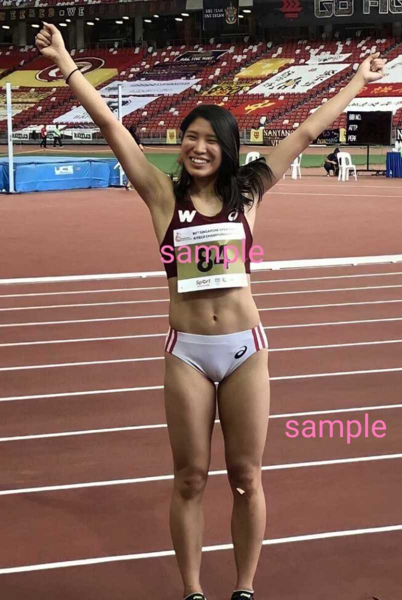 写真l判 アスリート女子 陸上女子 躍動 美人 レーシングブルマ 84 写真 売買されたオークション情報 Yahooの商品情報をアーカイブ公開 オークファン Aucfan Com