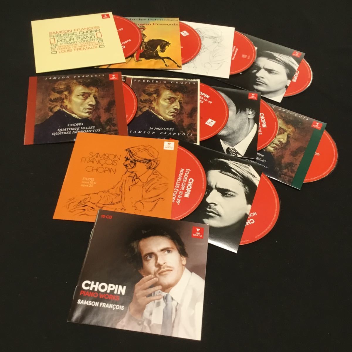 ♪♪【EMI SACD】サンソン・フランソワ 協奏曲＜限定盤＞♪♪ ♪♪【EMI SACD】サンソン・フランソワ 協奏曲＜限定盤＞♪♪ CD
