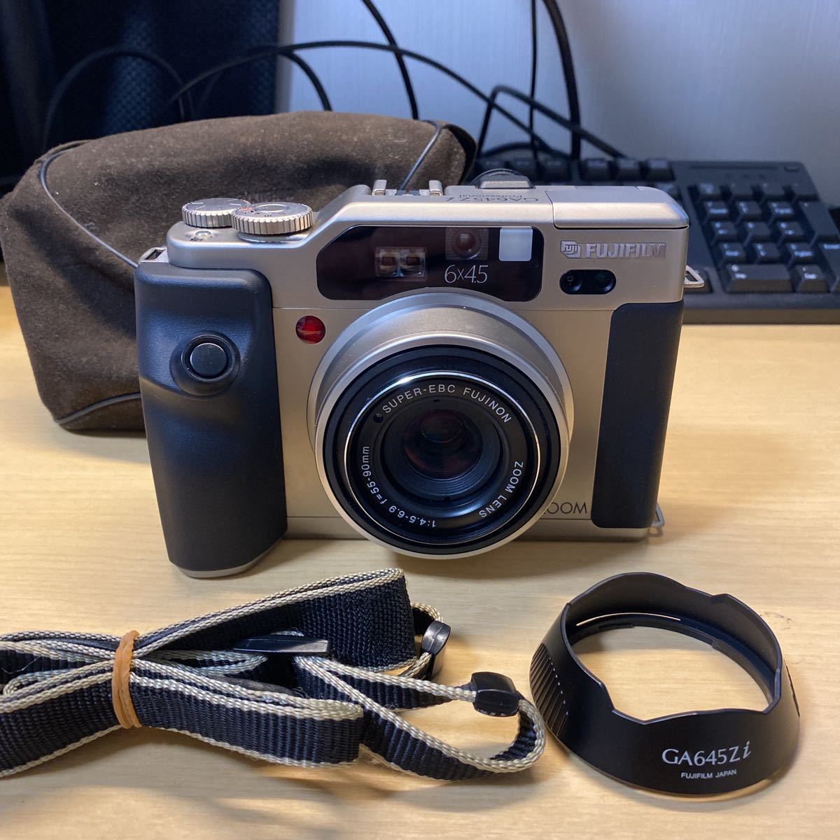 FUJIFILM GA645Zi Professional GA645Zi Fujifilm Camera review