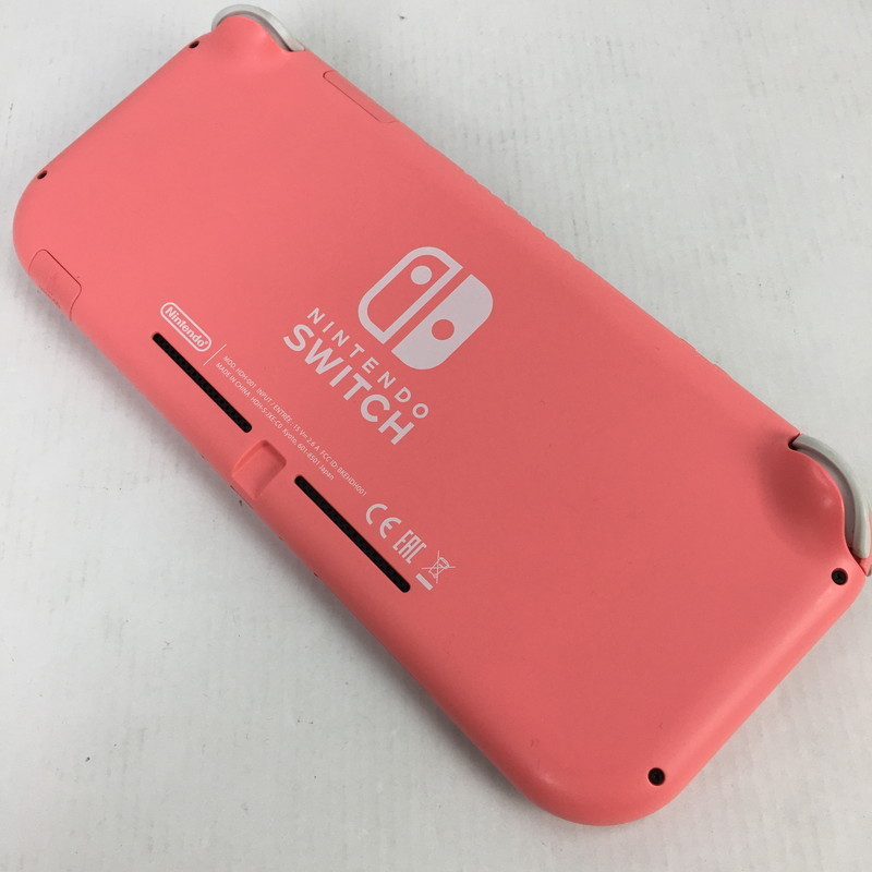 ジャンク品】 NINTENDO ニンテンドー SWITCH Lite コーラル 充電・電源