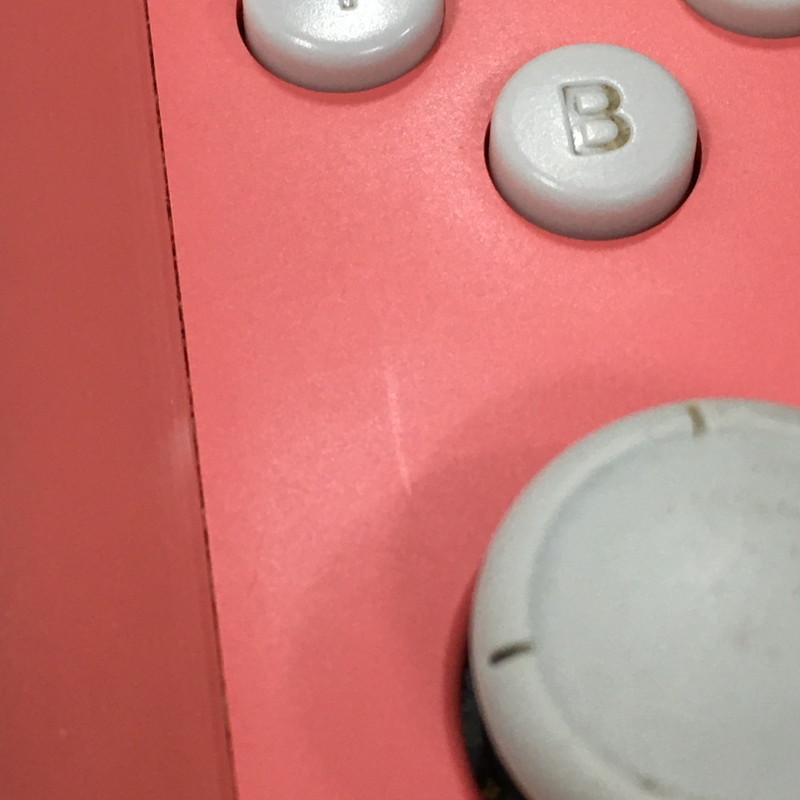 ジャンク品】 NINTENDO ニンテンドー SWITCH Lite コーラル 充電・電源