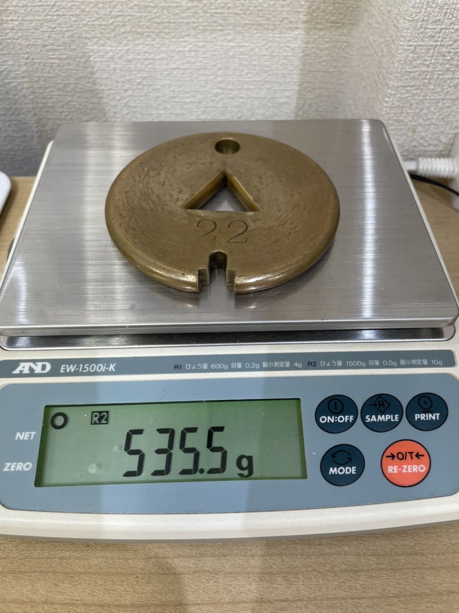①国鉄タブレット 鉄道廃品 四角穴 国鉄通票 鉄道信号保安装置 通票