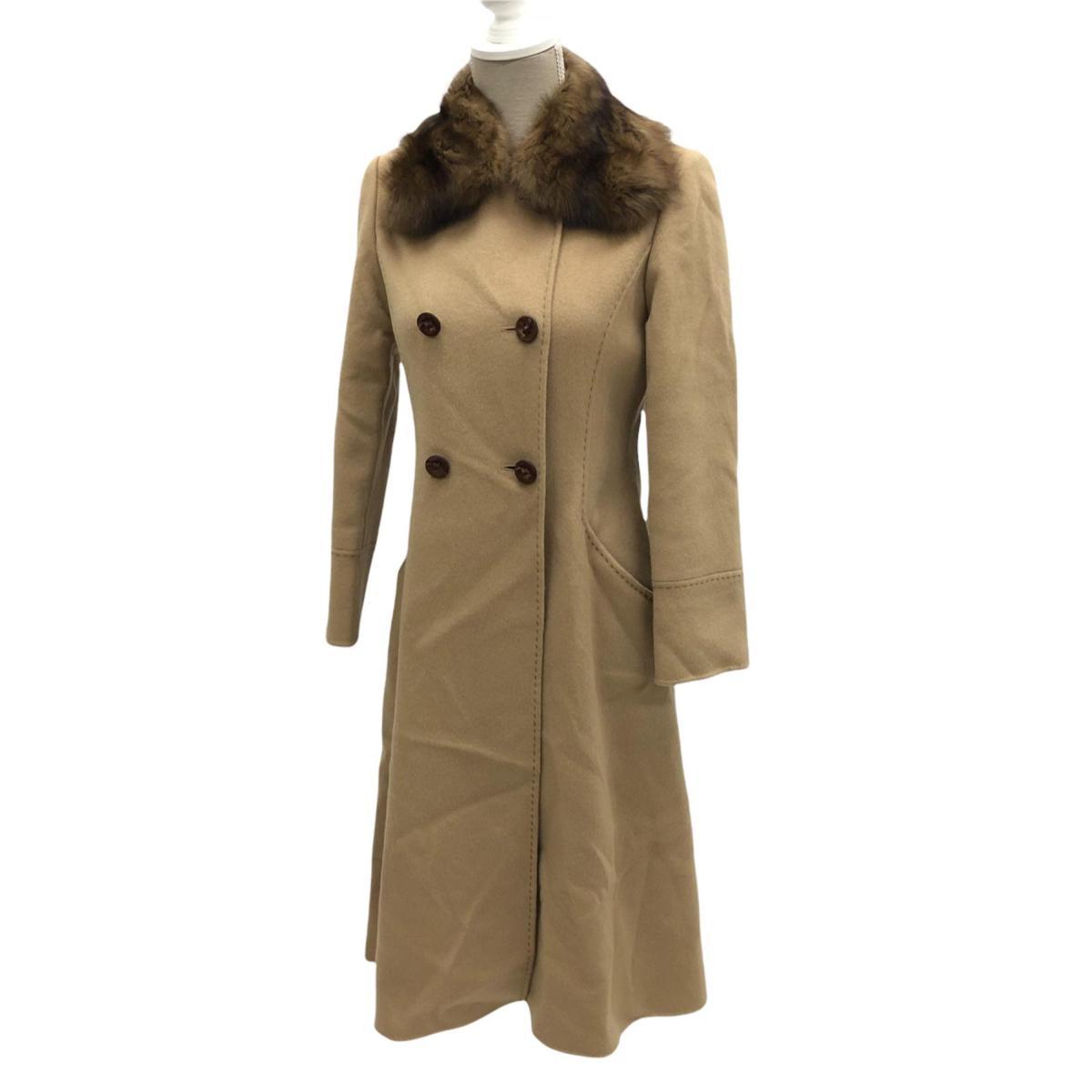 フォクシー セーブル カシミヤ ニットコート 38 中古】フォクシー