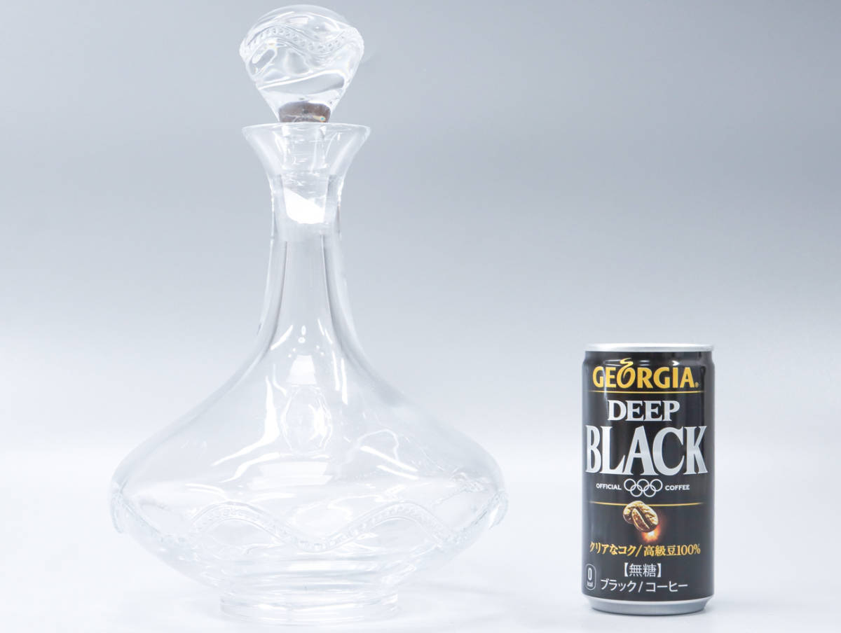 ルネ・ラリック Lalique デカンタ ボトル 酒器 デキャンタ(工芸ガラス 