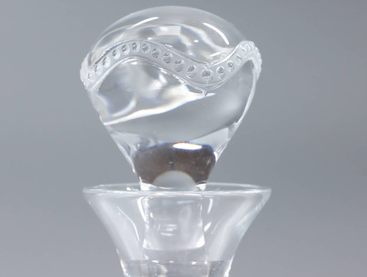 ルネ・ラリック Lalique デカンタ ボトル 酒器 デキャンタ(工芸ガラス 
