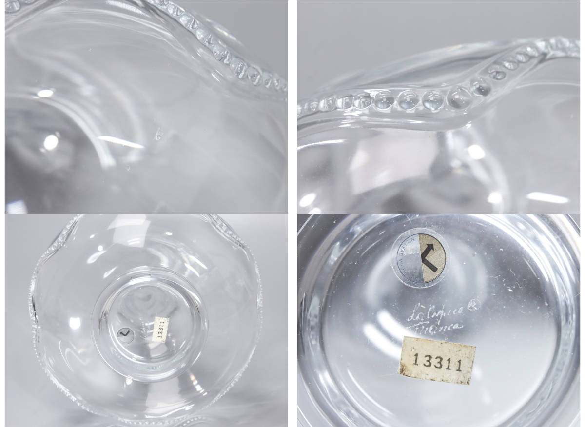ルネ・ラリック Lalique デカンタ ボトル 酒器 デキャンタ(工芸ガラス 