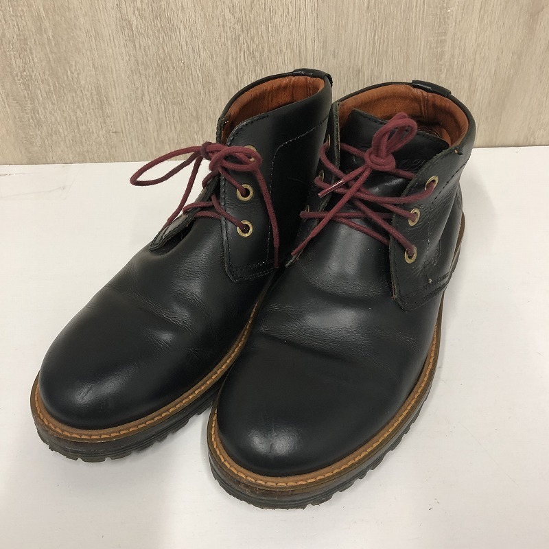 ダナー Danner チャッカブーツ サイズ25cm D0023 ブラック メンズ 02(7