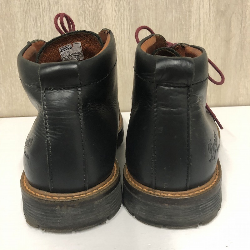 ダナー Danner チャッカブーツ サイズ25cm D0023 ブラック メンズ 02(7
