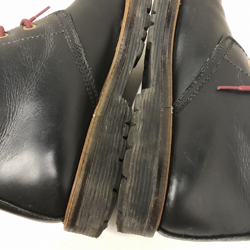 ダナー Danner チャッカブーツ サイズ25cm D0023 ブラック メンズ 02(7