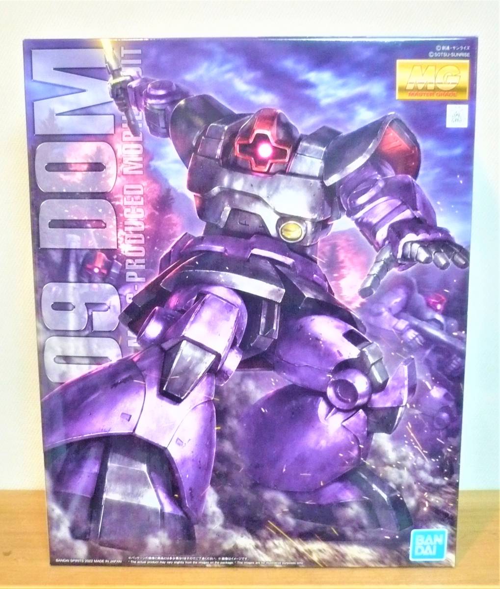 MG 1/100 ドム(リニューアルver) 「機動戦士ガンダム」 MS モビル