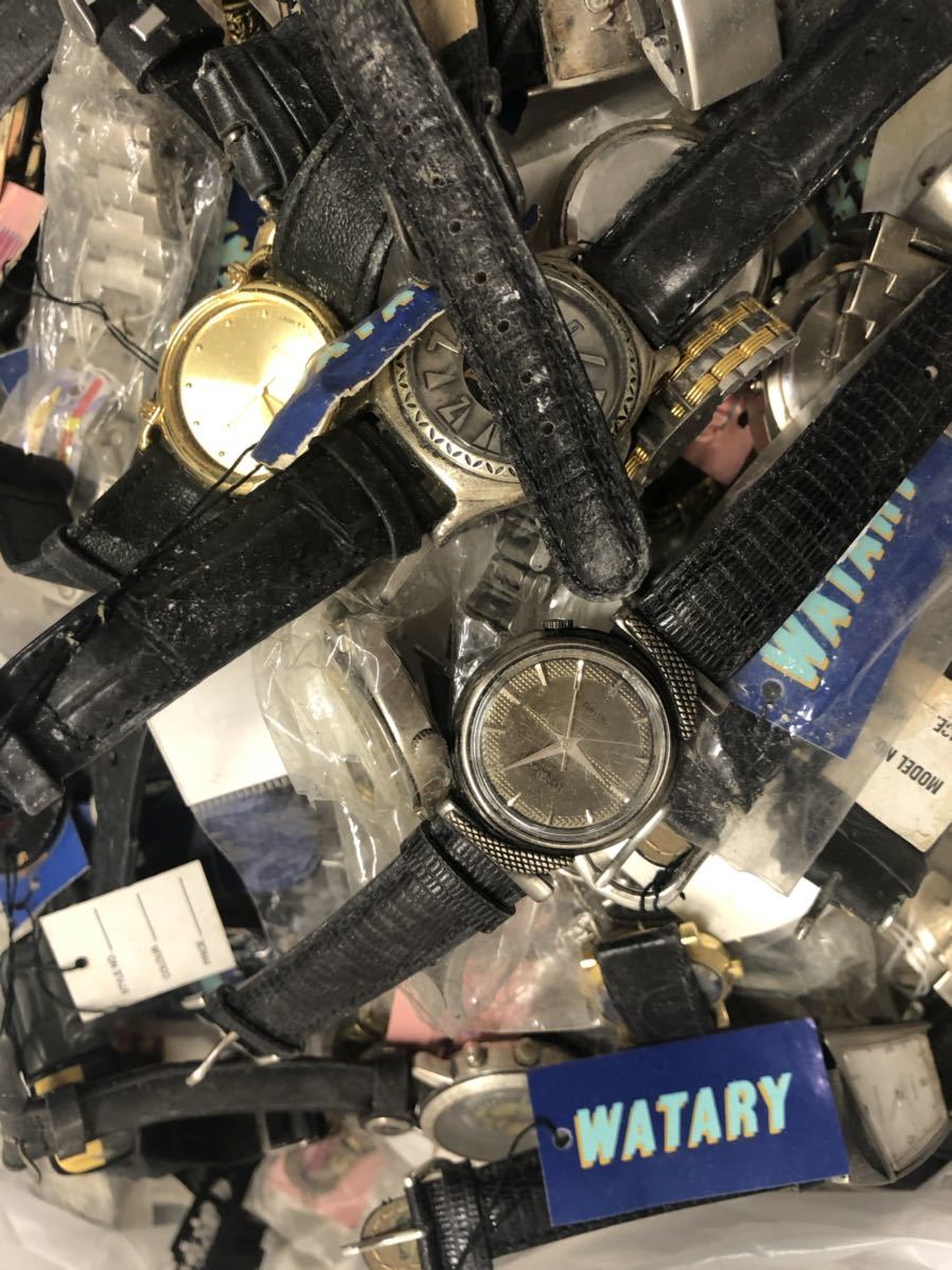 FT0219】1円～ ジャンク時計 まとめ売り 約350点 大量 クォーツ Quartz