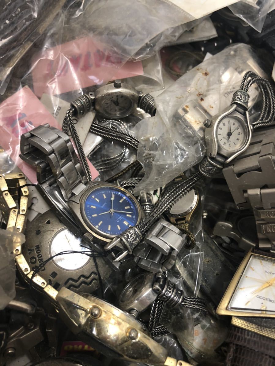 FT02191円～ ジャンク時計 まとめ売り 約350点 大量 クォーツ