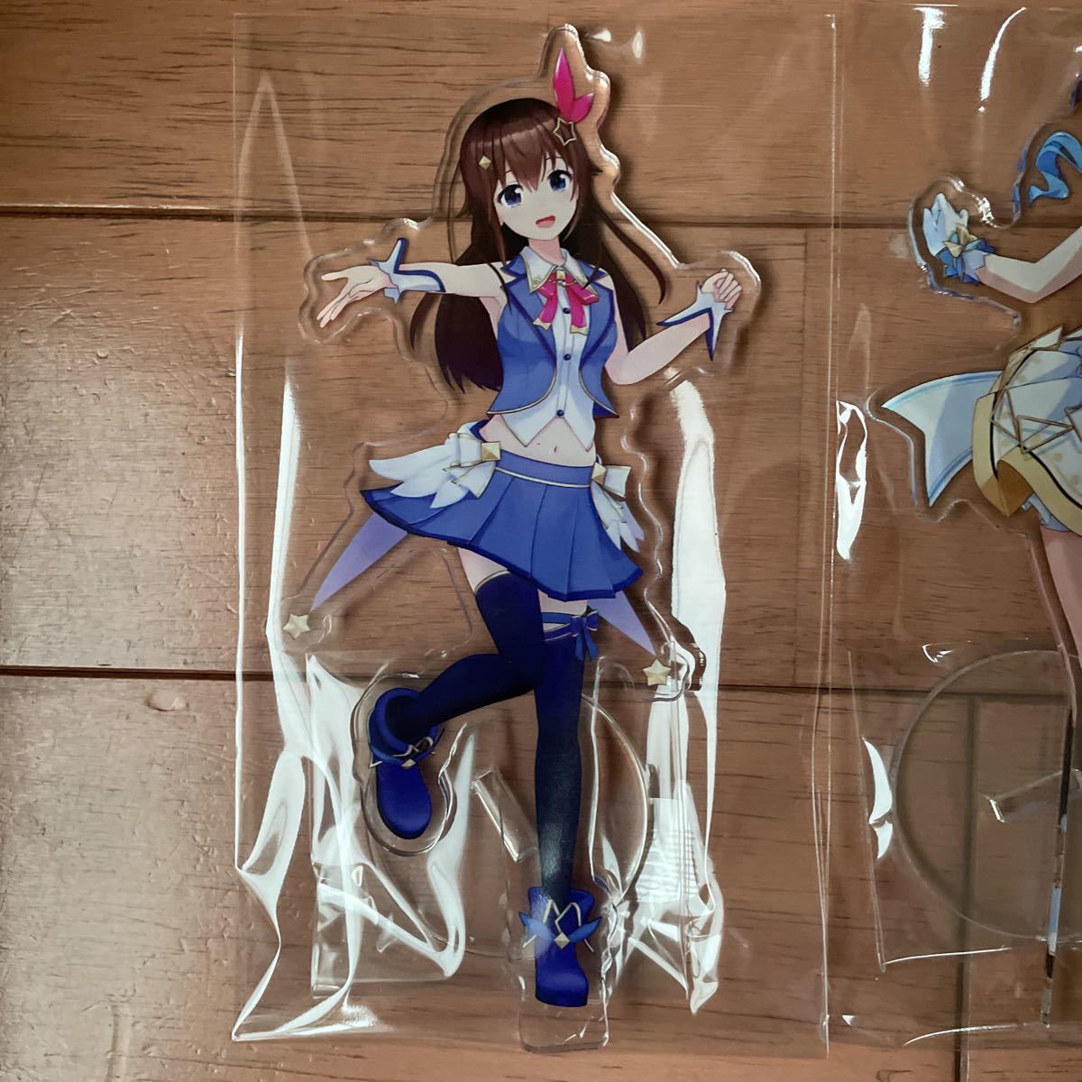 星街すいせい ときのそら ホロライブ アクリルスタンド フィギュア